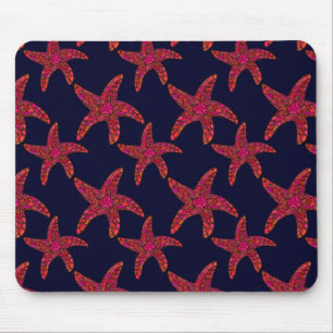 Starfish Stilmuster Mousepad