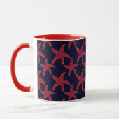 Starfish Stilmuster Tasse (Links)