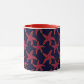 Starfish Stilmuster Tasse (Zentrum)