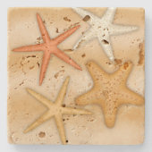 Starfish Stone Untersetzer (Vorderseite)