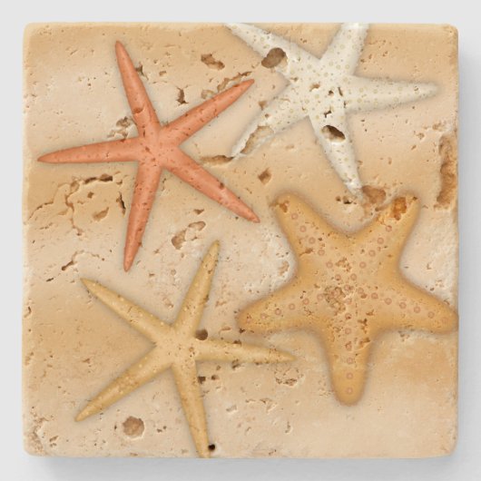 Starfish Stone Untersetzer (Vorderseite)