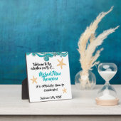 Starfish Story Adoption Begrüßungsdekor Fotoplatte (InSitu)