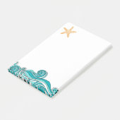 Starfish Story Adoption Party Favor Note Pad Post-it Klebezettel (angewinkelt)