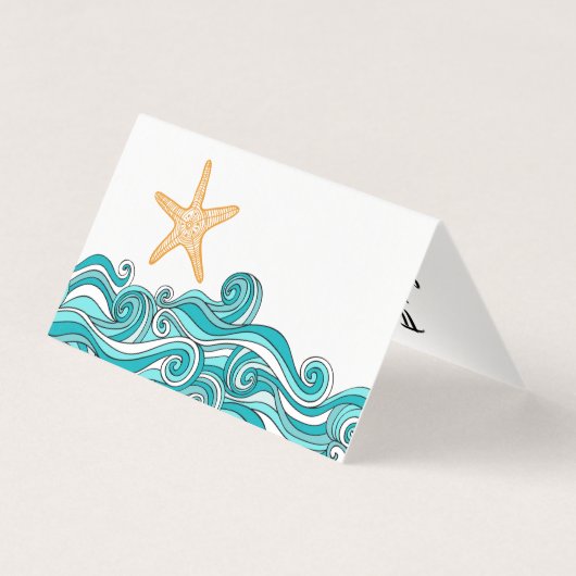 Starfish Story Adoption Vielen Dank (Rückseite)