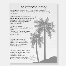 Starfish Story, Starfish Thrower, Starfish Gedicht