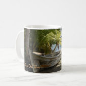 Starfish-Strand - Bocas Del Toro tropische Kaffeetasse (Vorderseite Links)