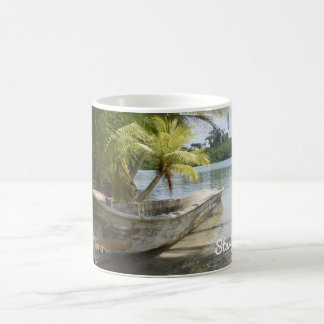 Starfish-Strand - Bocas Del Toro tropische Kaffeetasse