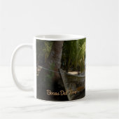 Starfish-Strand - Bocas Del Toro tropische Kaffeetasse (Links)
