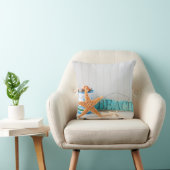 Starfish-Strand-tropischer Sommer Kissen (Stuhl )