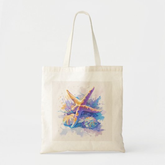 Starfish Strandtasche Tragetasche (Vorne)