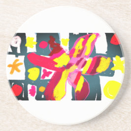 Starfish  style  getränkeuntersetzer