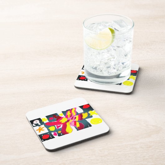 Starfish  style  getränkeuntersetzer (Rechte Seite)