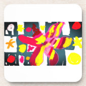 Starfish  style  getränkeuntersetzer (Vorderseite)