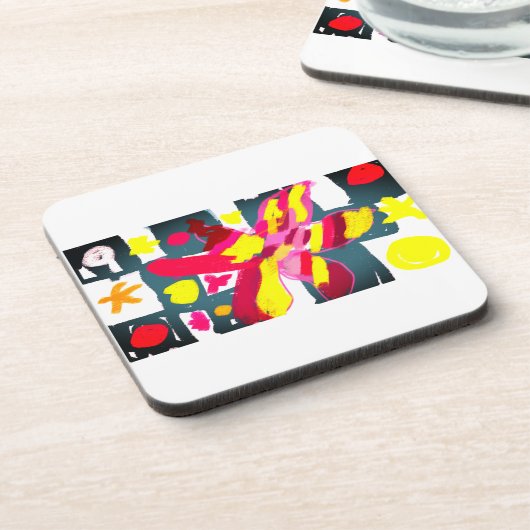 Starfish  style  getränkeuntersetzer (Linke Seite)