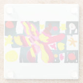 Starfish  style  glasuntersetzer (Rückseite)