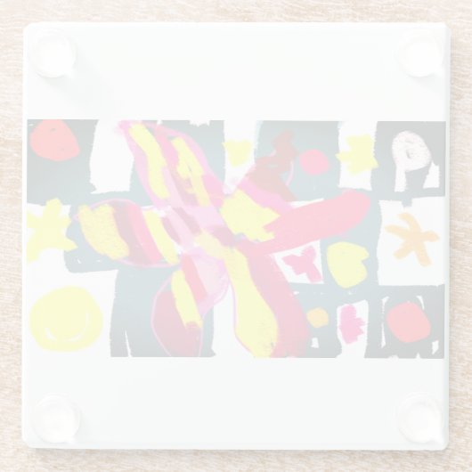 Starfish  style  glasuntersetzer (Rückseite)