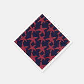 Starfish Style Muster Serviette (Ecke)
