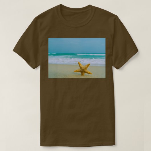 Starfish T-Shirt (Design vorne)