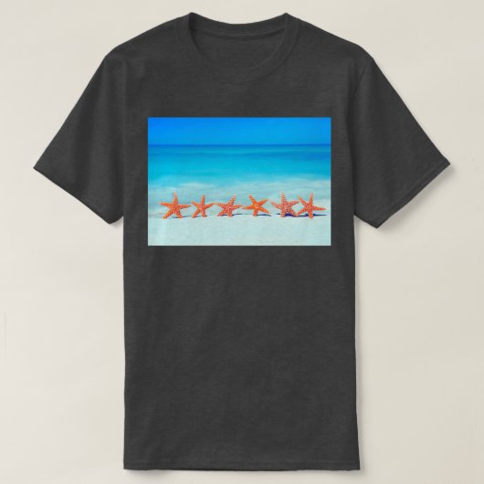 Starfish T-Shirt (Design vorne)