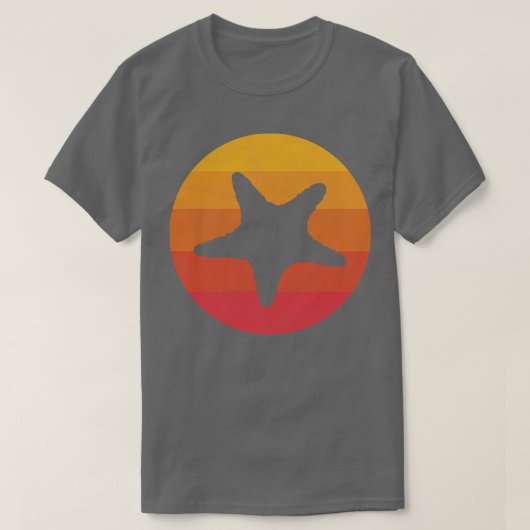 Starfish T-Shirt (Design vorne)