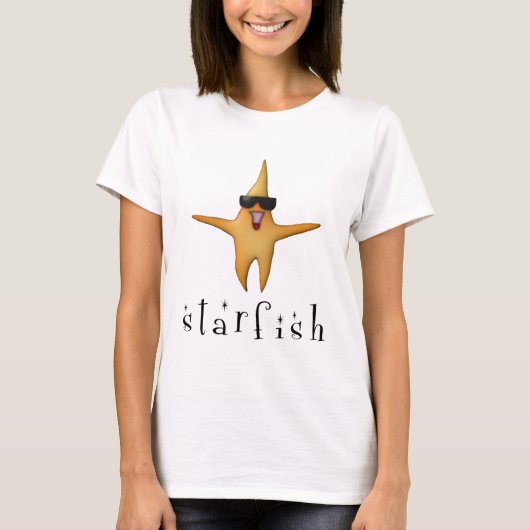 Starfish T - Shirt (Vorderseite)