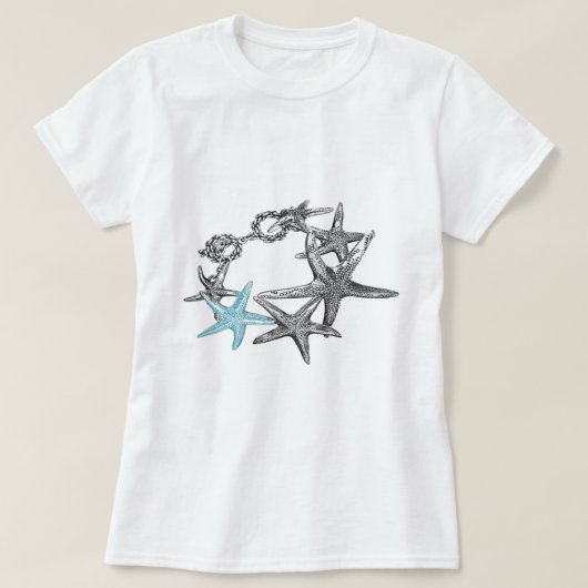 Starfish T-Shirt (Design vorne)
