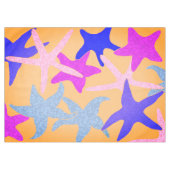 Starfish Tablette Tischdecke (Vorderseite (Horizontal))