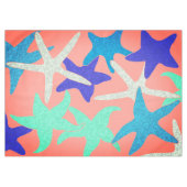 Starfish Tablette Tischdecke (Vorderseite (Horizontal))