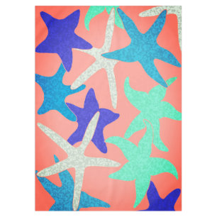 Starfish Tablette Tischdecke