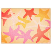 Starfish Tablette Tischdecke (Vorderseite (Horizontal))