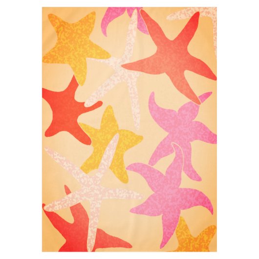 Starfish Tablette Tischdecke (Vorderseite)