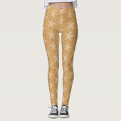 Starfish Tan Sand Leggings (Vorderseite)