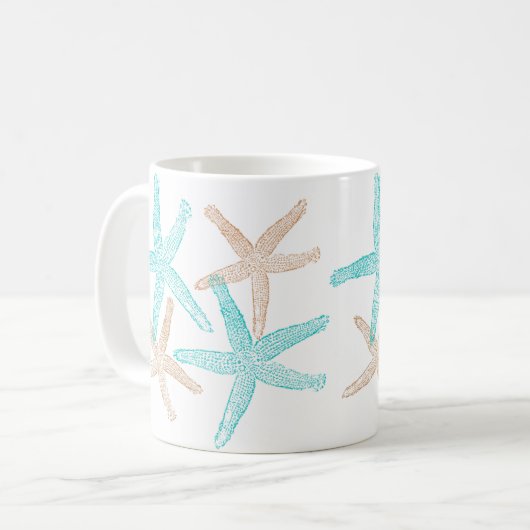 Starfish Tasse (Vorderseite Links)