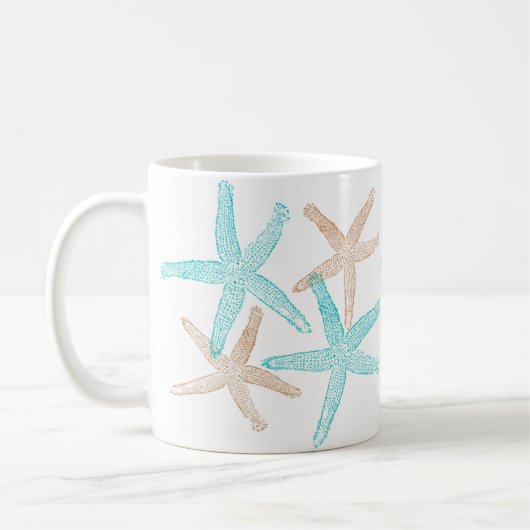 Starfish Tasse (Links)