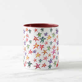 Starfish Tasse