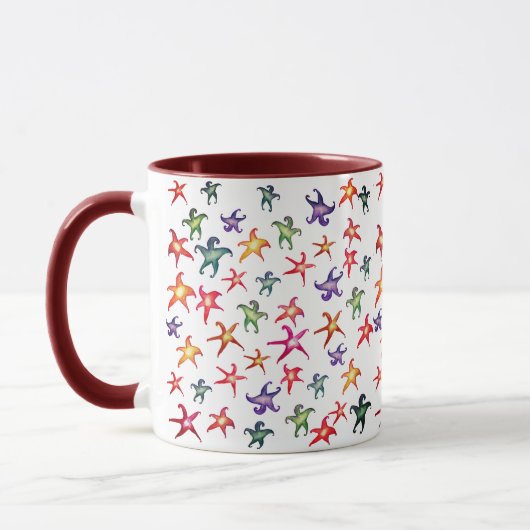 Starfish Tasse (Links)