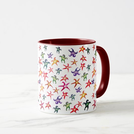 Starfish Tasse (VorderseiteRechts)
