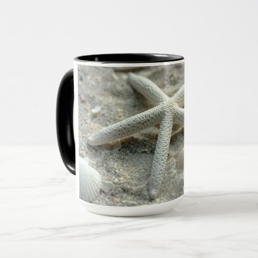 Starfish Tasse (Vorderseite Links)