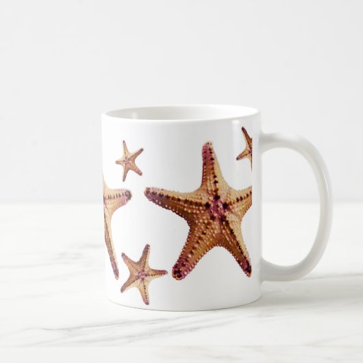 Starfish-Tasse Kaffeetasse (Rechts)