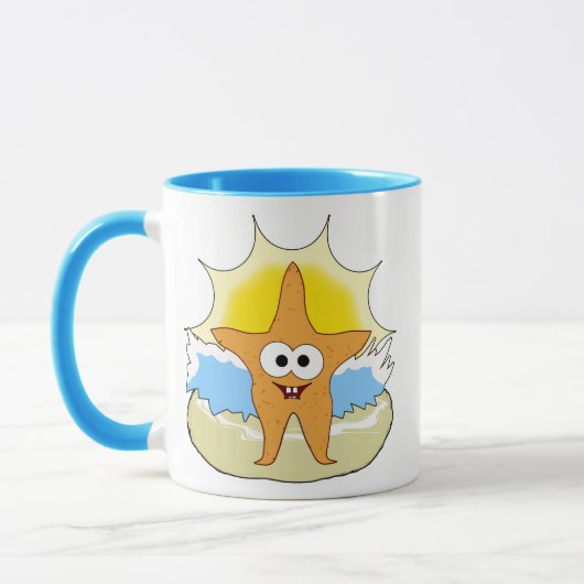 Starfish-Tasse Tasse (Links)