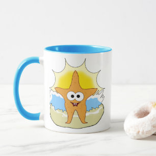 Starfish-Tasse Tasse