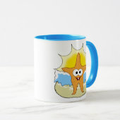 Starfish-Tasse Tasse (VorderseiteRechts)