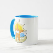 Starfish-Tasse Tasse (Vorderseite Links)