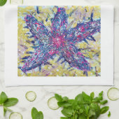 Starfish Teetuch Geschirrtuch (Gefaltet)