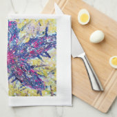 Starfish Teetuch Geschirrtuch (Viertel Falte)