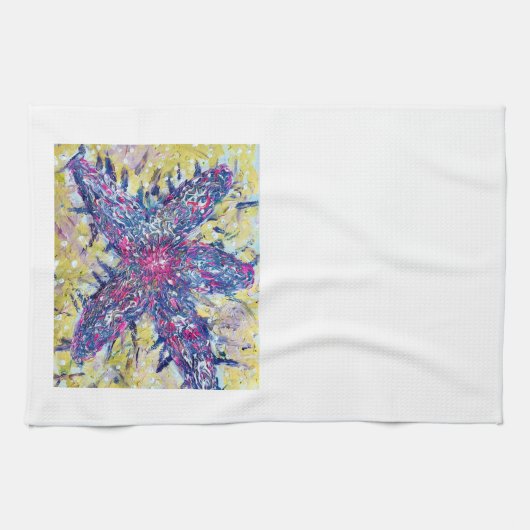 Starfish Teetuch Geschirrtuch (Horizontal)