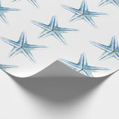 Starfish Thrapping Paper Geschenkpapier (Ecke)