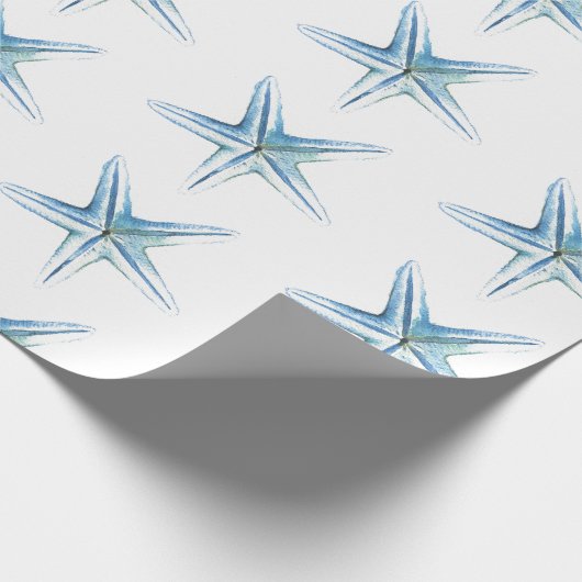 Starfish Thrapping Paper Geschenkpapier (Ecke)