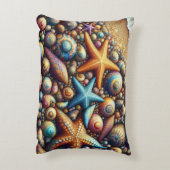 Starfish throw cushion  dekokissen (Rückseite(Vertikal))