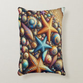 Starfish throw cushion  dekokissen (Vorderseite(Vertikal))